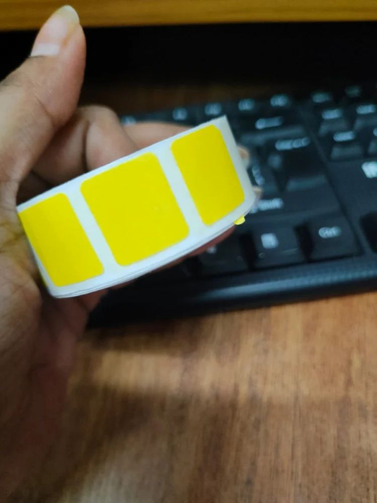 Self Adhesive Label 