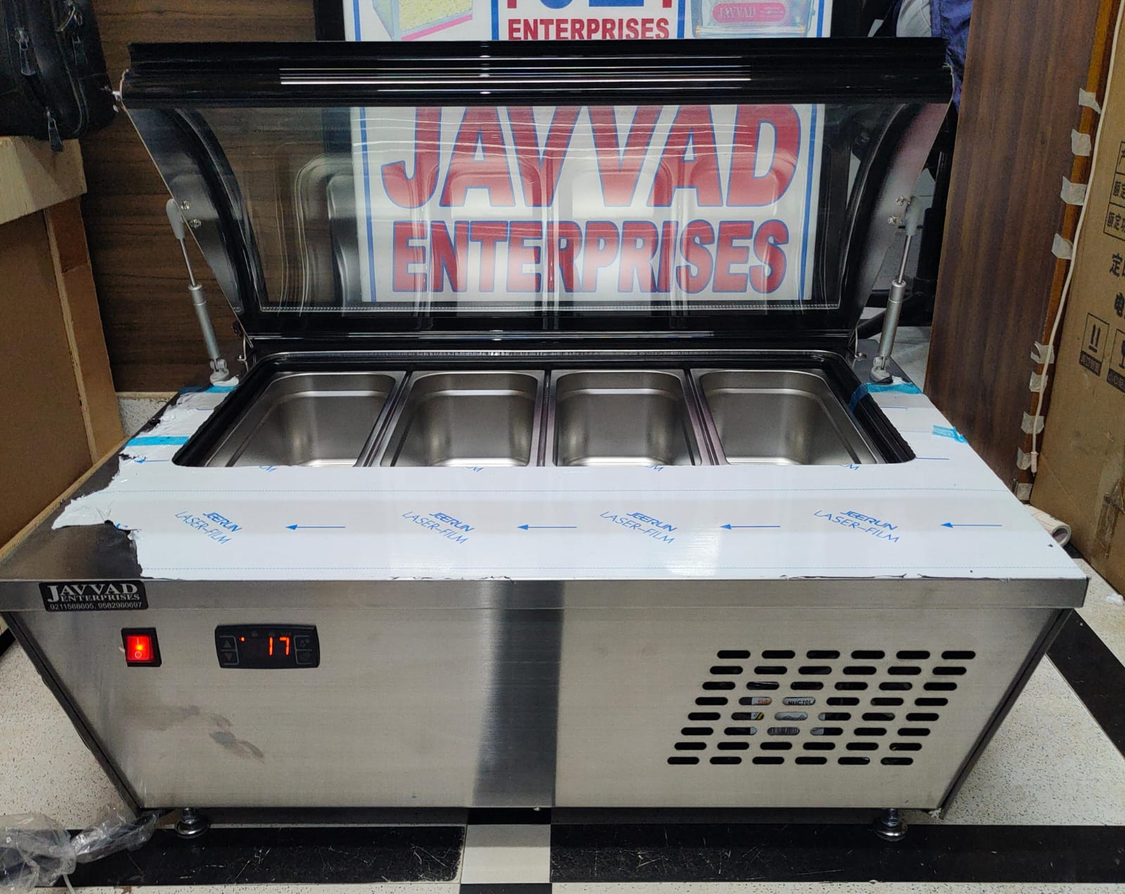 Ice Cream Counter