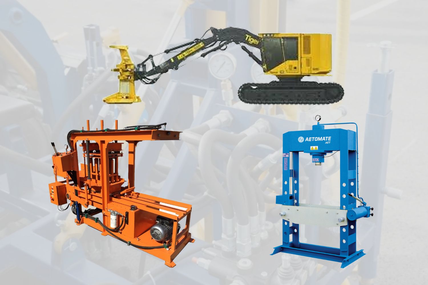 Hydraulic & Pneumatic Machines