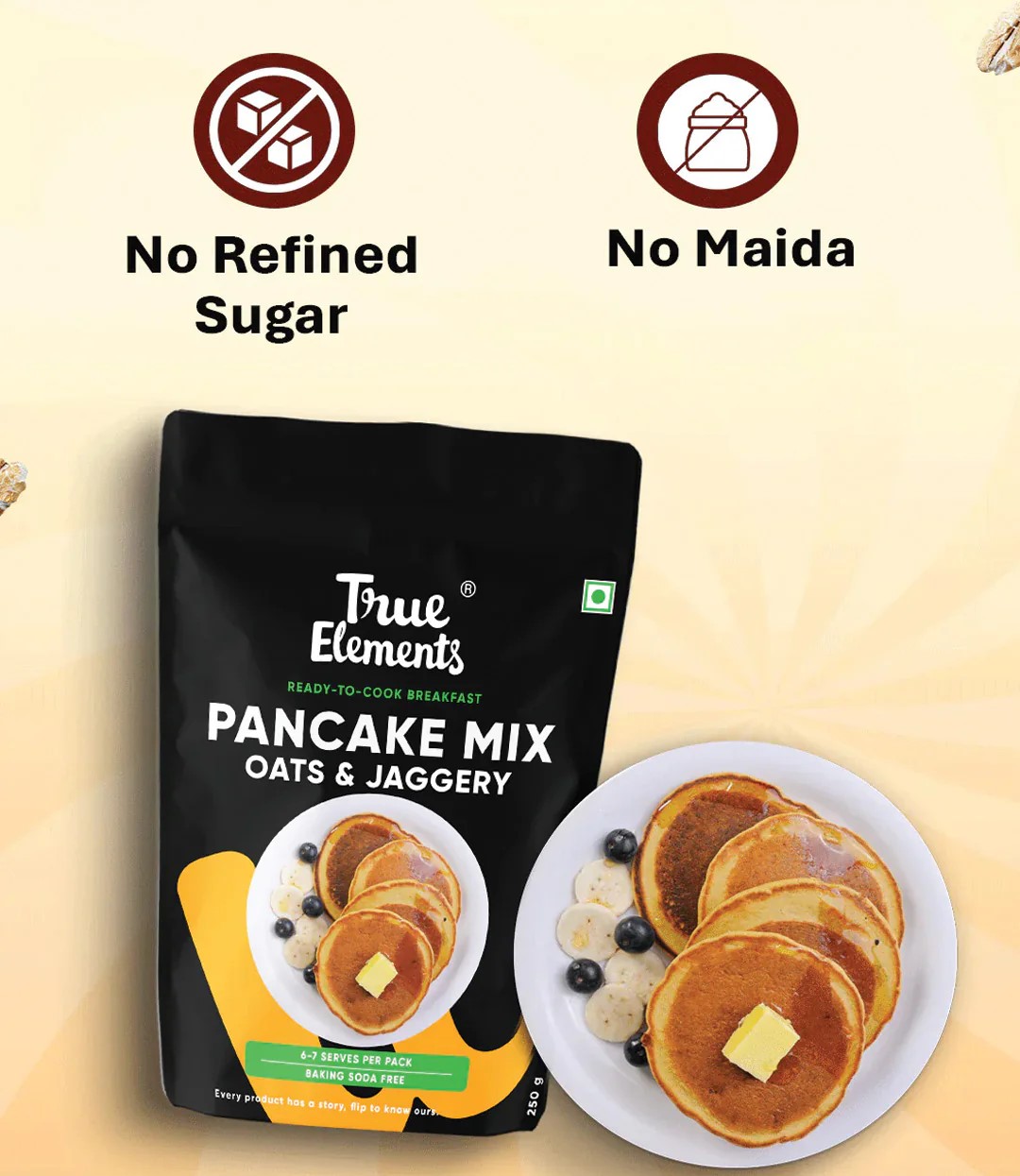 Pancake Mix Jaggery