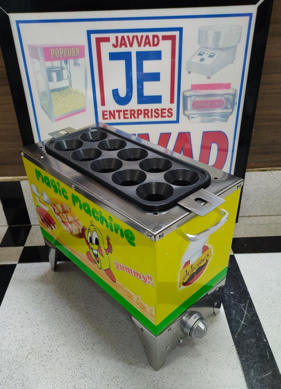 Egg Roll Machine LPG