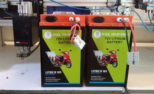 72V 40AH Lithium Ev 
