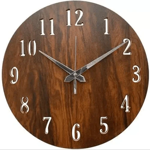 Antique Round Wooden
