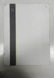 Black Printed Paper 