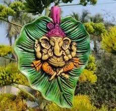 Clay Door Hanging