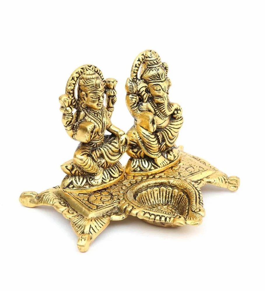 Laxmi & Ganesh Diya