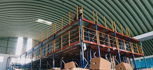 Two Tier Mezzanine F