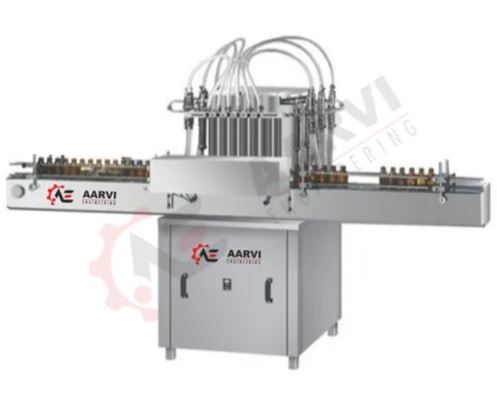 Oil Filling Capping 