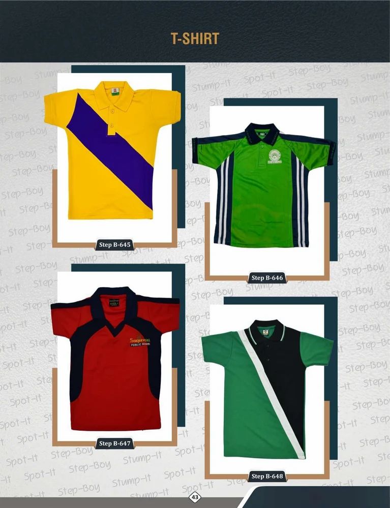 School T Shirts With