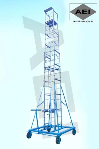 Aluminum Telescopic Tower Extension Ladders