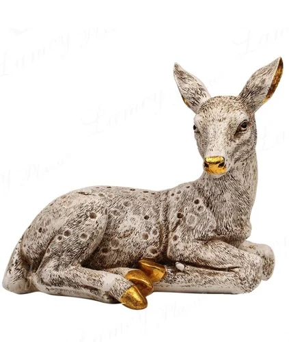 Resin Deer Showpiece