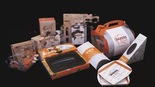 Cake Packaging Box