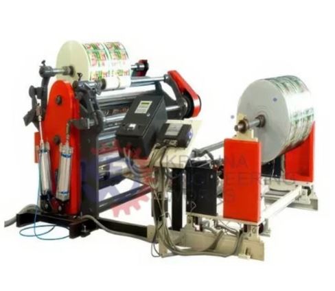 Rewinder Machine