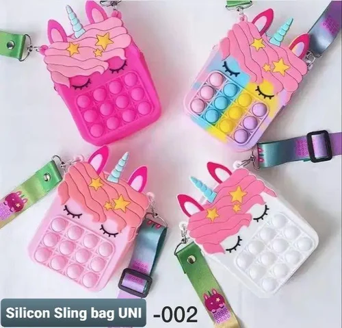 Pop pit sling bag
