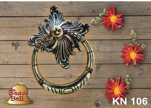 Door Knocker Brass