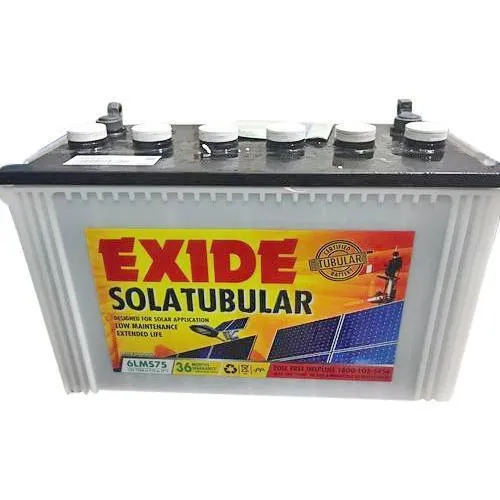 Exide Solar Tubular 