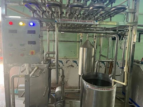 500 LPH Milk Pasteur