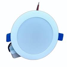 Round White Philips LED Light