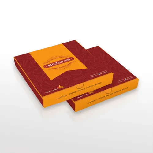 Printed Pizza Packaging Corrugated Boxes