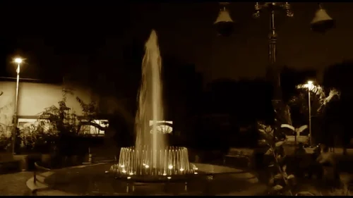 Foam Wall Fountain