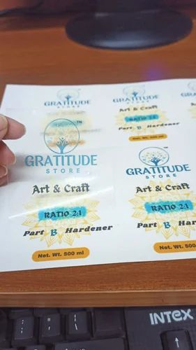 PVC Printed Labels