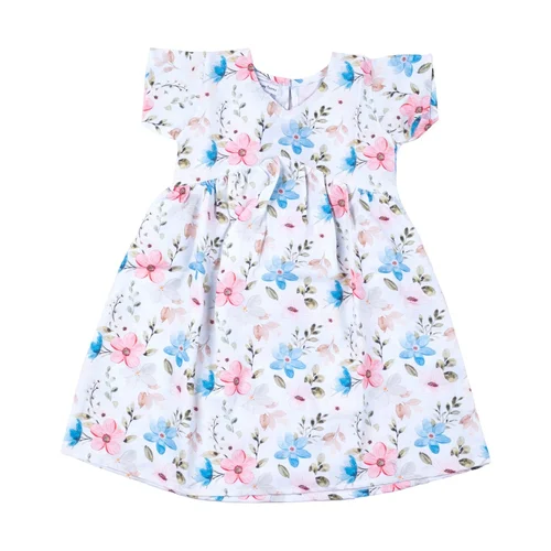 Kids Cotton Frock