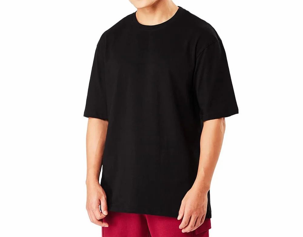 Plain Oversized T Sh