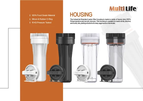 Water Filter Housing