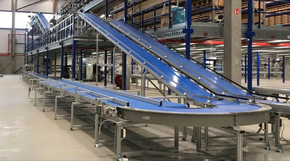 High Angle Conveyors