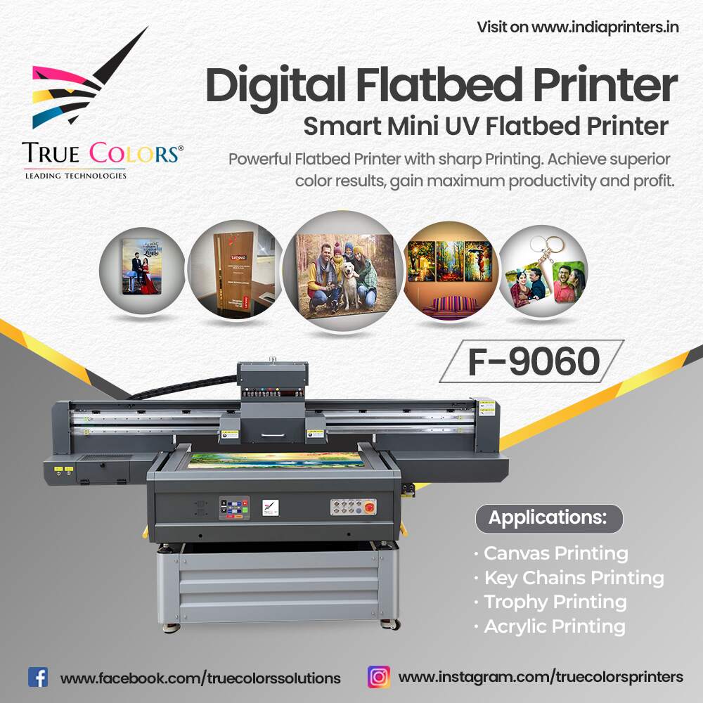 UV Flatbed Printer 9060