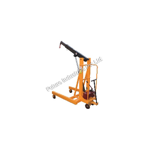 Manual Mobile Floor Crane