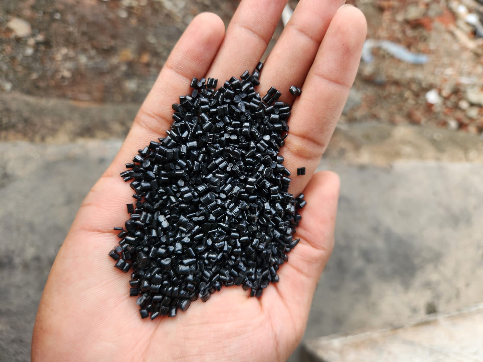 Nylon 6 black Granul
