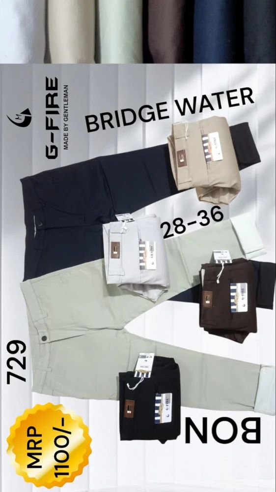 Men Cotton Pant