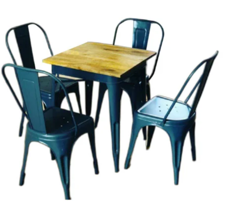 Bridge Restaurant Table Chair Set