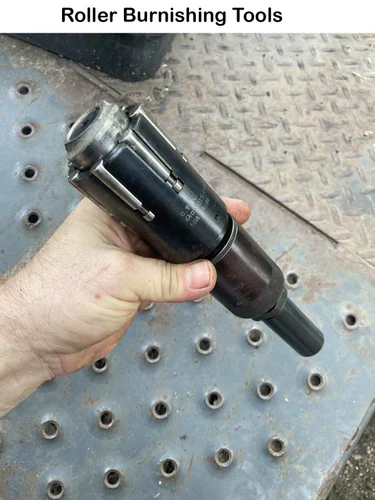 Roller Burnishing Tools