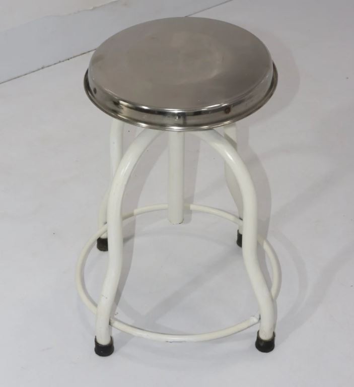 Stool - S.S. TOP STEEL STOOL
