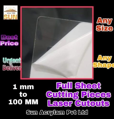 Clear Acrylic Sheet
