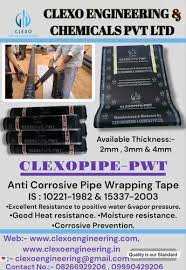 CLEXOPIPE-PWT 4mm An