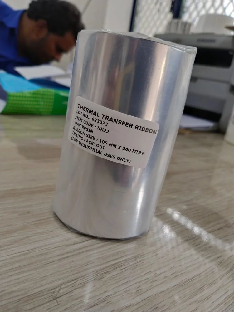 Wax Resin Barcode Ri