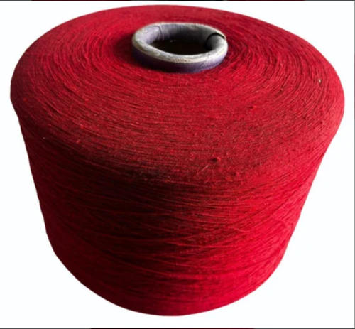 Red Combed Cotton Ya