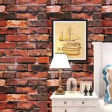 Wall Sticker Brick Design