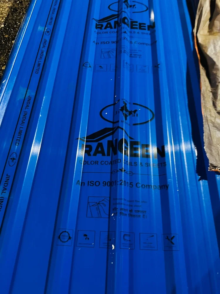 Color Coated Roofing
