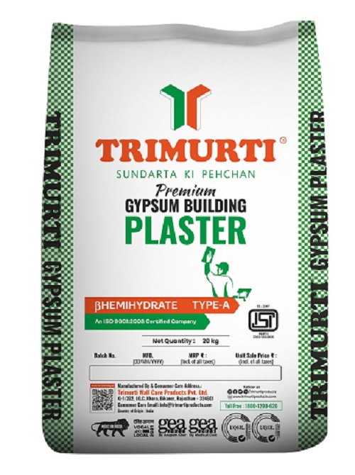 Trimurti 20Kg Gypsum