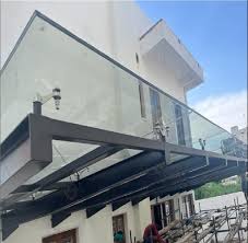 Spider Glass Canopy
