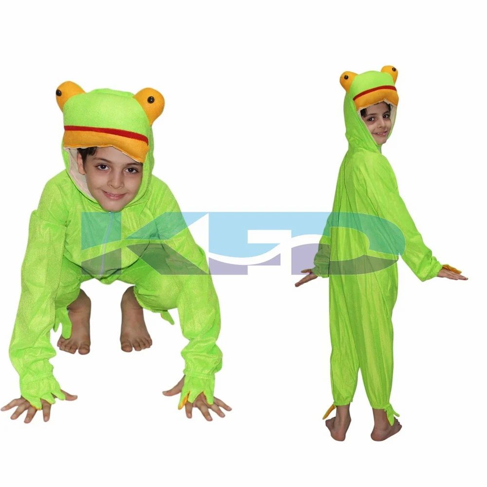 Kids Frog Costume