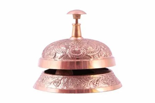 Brass Desk Bell Mili