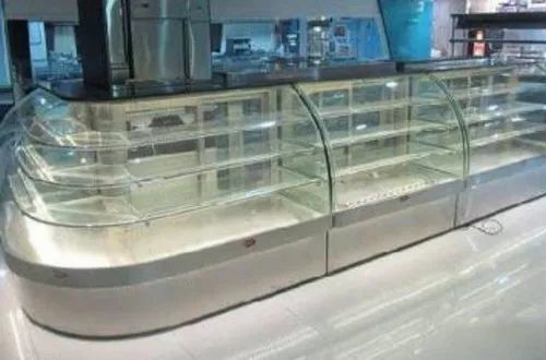 L Shape Cold Display