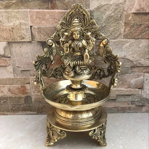 Brass Laxmi Ji Big L