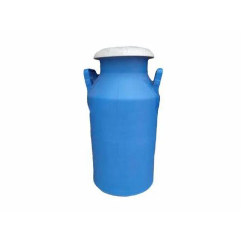 plastic milk can