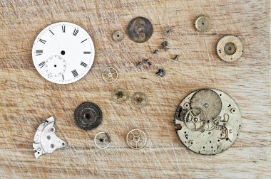 Clock Parts